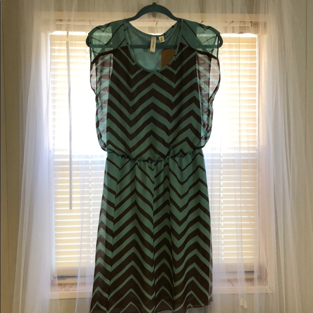 Dress purchased at JC Penny’s